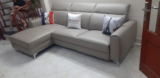 Sofa da thật nhập khẩu Malaysia mã 1156